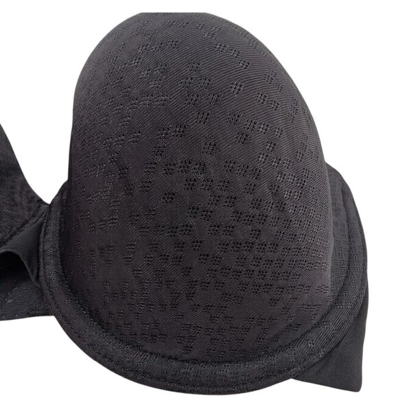 NATORI Womens 32G Black Conform Underwire Full Fit Bra in Coal NWT - Picture 3 of 7